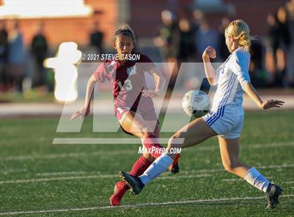Thumbnail 2 in Christian Brothers vs Whitney (Rocklin/Whitney Invitational) photogallery.