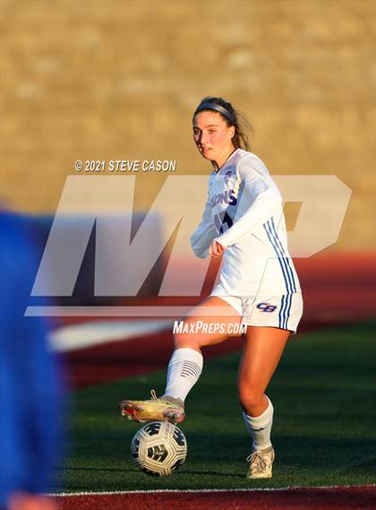 Thumbnail 3 in Christian Brothers vs Whitney (Rocklin/Whitney Invitational) photogallery.