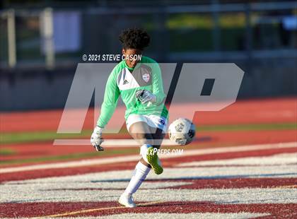 Thumbnail 3 in Christian Brothers vs Whitney (Rocklin/Whitney Invitational) photogallery.