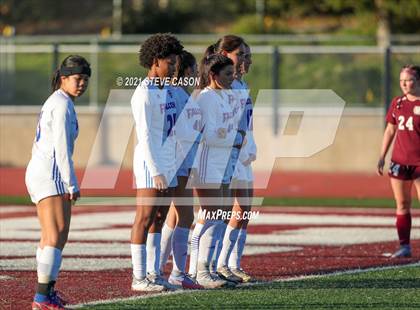Thumbnail 2 in Christian Brothers vs Whitney (Rocklin/Whitney Invitational) photogallery.
