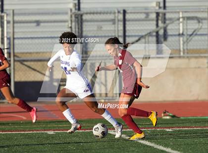 Thumbnail 1 in Christian Brothers vs Whitney (Rocklin/Whitney Invitational) photogallery.