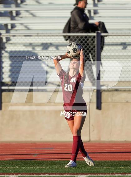 Thumbnail 3 in Christian Brothers vs Whitney (Rocklin/Whitney Invitational) photogallery.