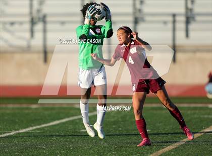 Thumbnail 3 in Christian Brothers vs Whitney (Rocklin/Whitney Invitational) photogallery.