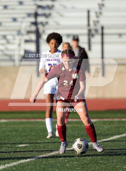 Thumbnail 3 in Christian Brothers vs Whitney (Rocklin/Whitney Invitational) photogallery.