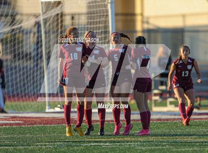 Thumbnail 1 in Christian Brothers vs Whitney (Rocklin/Whitney Invitational) photogallery.