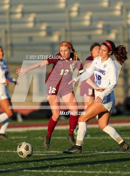 Thumbnail 3 in Christian Brothers vs Whitney (Rocklin/Whitney Invitational) photogallery.