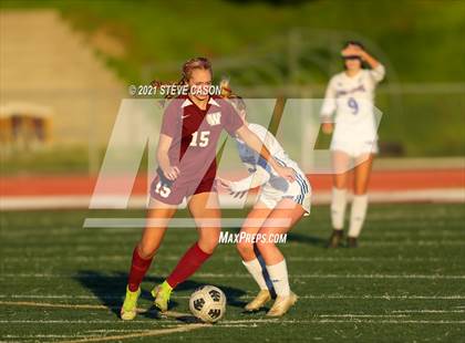 Thumbnail 1 in Christian Brothers vs Whitney (Rocklin/Whitney Invitational) photogallery.