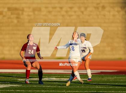 Thumbnail 2 in Christian Brothers vs Whitney (Rocklin/Whitney Invitational) photogallery.