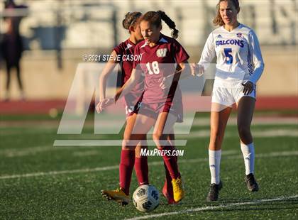 Thumbnail 2 in Christian Brothers vs Whitney (Rocklin/Whitney Invitational) photogallery.