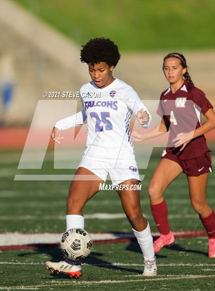 Thumbnail 3 in Christian Brothers vs Whitney (Rocklin/Whitney Invitational) photogallery.