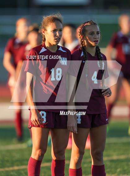 Thumbnail 2 in Christian Brothers vs Whitney (Rocklin/Whitney Invitational) photogallery.