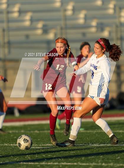 Thumbnail 2 in Christian Brothers vs Whitney (Rocklin/Whitney Invitational) photogallery.