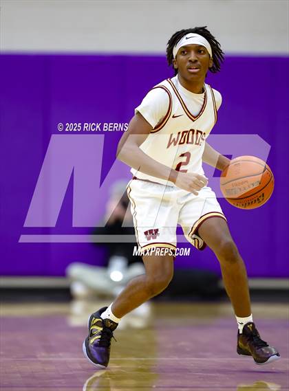 Thumbnail 3 in Grand Oaks vs Cypress Woods (UIL 6A D1 Basketball Area Playoffs) photogallery.
