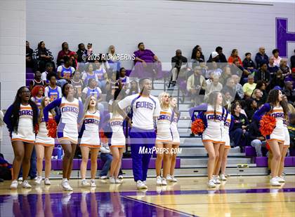 Thumbnail 2 in Grand Oaks vs Cypress Woods (UIL 6A D1 Basketball Area Playoffs) photogallery.