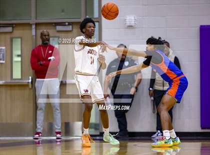 Thumbnail 1 in Grand Oaks vs Cypress Woods (UIL 6A D1 Basketball Area Playoffs) photogallery.