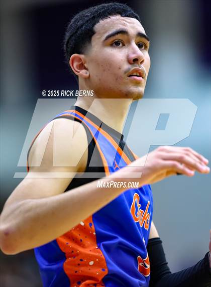 Thumbnail 1 in Grand Oaks vs Cypress Woods (UIL 6A D1 Basketball Area Playoffs) photogallery.
