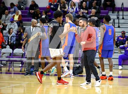 Thumbnail 3 in Grand Oaks vs Cypress Woods (UIL 6A D1 Basketball Area Playoffs) photogallery.