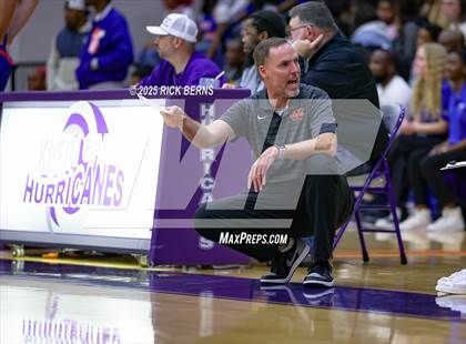 Thumbnail 3 in Grand Oaks vs Cypress Woods (UIL 6A D1 Basketball Area Playoffs) photogallery.