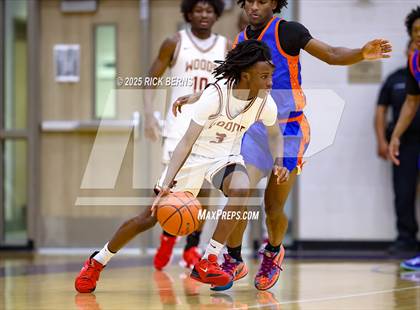 Thumbnail 2 in Grand Oaks vs Cypress Woods (UIL 6A D1 Basketball Area Playoffs) photogallery.