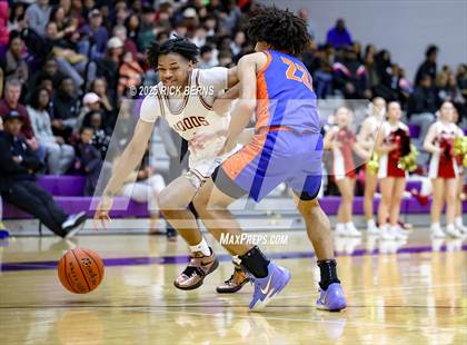Thumbnail 3 in Grand Oaks vs Cypress Woods (UIL 6A D1 Basketball Area Playoffs) photogallery.