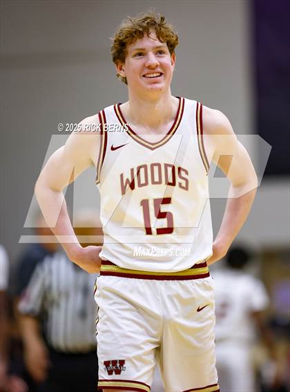 Thumbnail 1 in Grand Oaks vs Cypress Woods (UIL 6A D1 Basketball Area Playoffs) photogallery.
