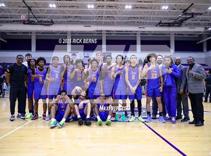 Thumbnail 1 in Grand Oaks vs Cypress Woods (UIL 6A D1 Basketball Area Playoffs) photogallery.