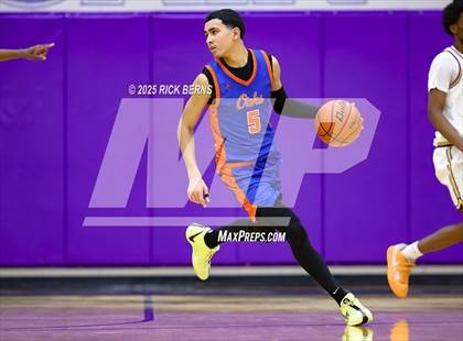 Thumbnail 3 in Grand Oaks vs Cypress Woods (UIL 6A D1 Basketball Area Playoffs) photogallery.