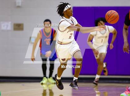 Thumbnail 1 in Grand Oaks vs Cypress Woods (UIL 6A D1 Basketball Area Playoffs) photogallery.