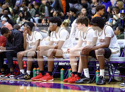 Thumbnail 2 in Grand Oaks vs Cypress Woods (UIL 6A D1 Basketball Area Playoffs) photogallery.