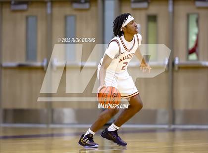 Thumbnail 2 in Grand Oaks vs Cypress Woods (UIL 6A D1 Basketball Area Playoffs) photogallery.