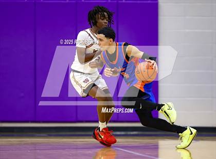 Thumbnail 3 in Grand Oaks vs Cypress Woods (UIL 6A D1 Basketball Area Playoffs) photogallery.