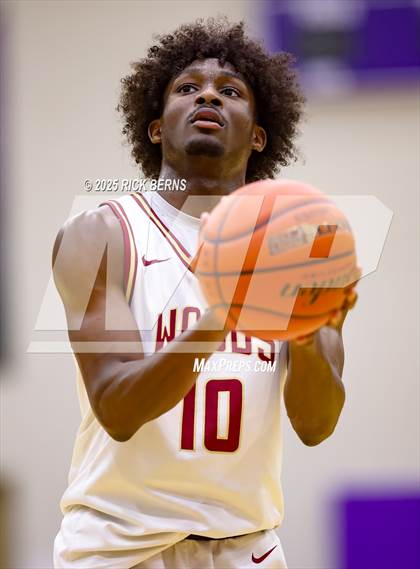 Thumbnail 3 in Grand Oaks vs Cypress Woods (UIL 6A D1 Basketball Area Playoffs) photogallery.