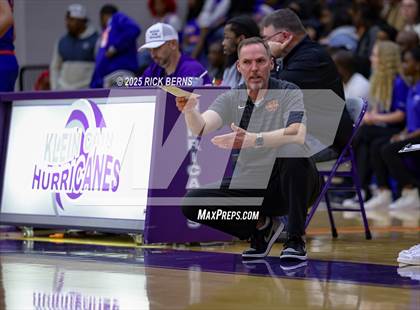 Thumbnail 1 in Grand Oaks vs Cypress Woods (UIL 6A D1 Basketball Area Playoffs) photogallery.