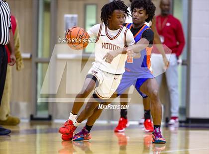 Thumbnail 1 in Grand Oaks vs Cypress Woods (UIL 6A D1 Basketball Area Playoffs) photogallery.