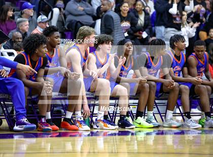 Thumbnail 1 in Grand Oaks vs Cypress Woods (UIL 6A D1 Basketball Area Playoffs) photogallery.
