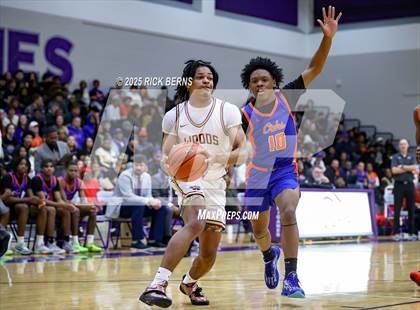 Thumbnail 3 in Grand Oaks vs Cypress Woods (UIL 6A D1 Basketball Area Playoffs) photogallery.