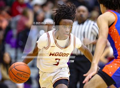 Thumbnail 3 in Grand Oaks vs Cypress Woods (UIL 6A D1 Basketball Area Playoffs) photogallery.