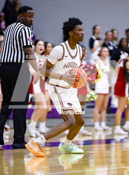 Thumbnail 1 in Grand Oaks vs Cypress Woods (UIL 6A D1 Basketball Area Playoffs) photogallery.