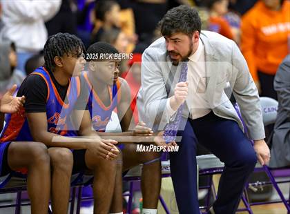 Thumbnail 1 in Grand Oaks vs Cypress Woods (UIL 6A D1 Basketball Area Playoffs) photogallery.