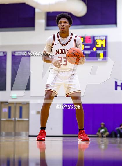Thumbnail 3 in Grand Oaks vs Cypress Woods (UIL 6A D1 Basketball Area Playoffs) photogallery.