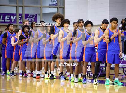 Thumbnail 2 in Grand Oaks vs Cypress Woods (UIL 6A D1 Basketball Area Playoffs) photogallery.