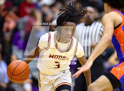 Thumbnail 1 in Grand Oaks vs Cypress Woods (UIL 6A D1 Basketball Area Playoffs) photogallery.