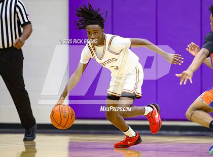 Thumbnail 1 in Grand Oaks vs Cypress Woods (UIL 6A D1 Basketball Area Playoffs) photogallery.
