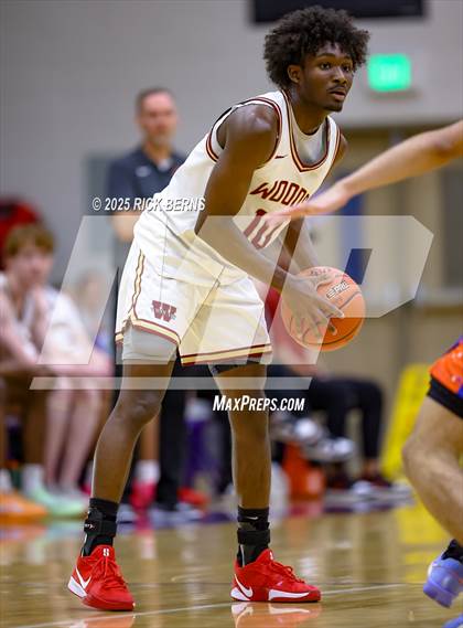 Thumbnail 1 in Grand Oaks vs Cypress Woods (UIL 6A D1 Basketball Area Playoffs) photogallery.