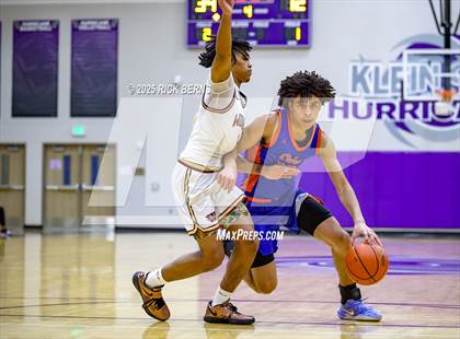 Thumbnail 3 in Grand Oaks vs Cypress Woods (UIL 6A D1 Basketball Area Playoffs) photogallery.