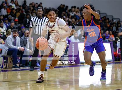 Thumbnail 1 in Grand Oaks vs Cypress Woods (UIL 6A D1 Basketball Area Playoffs) photogallery.