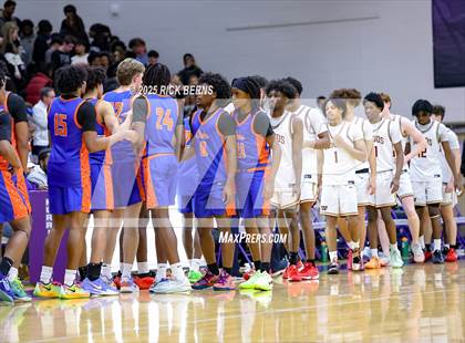 Thumbnail 3 in Grand Oaks vs Cypress Woods (UIL 6A D1 Basketball Area Playoffs) photogallery.