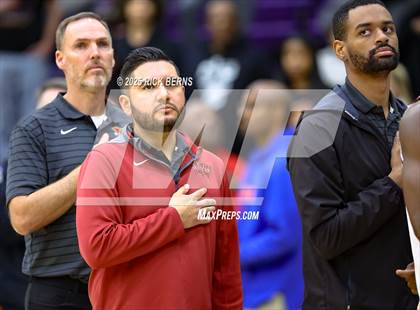 Thumbnail 3 in Grand Oaks vs Cypress Woods (UIL 6A D1 Basketball Area Playoffs) photogallery.