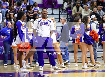 Thumbnail 2 in Grand Oaks vs Cypress Woods (UIL 6A D1 Basketball Area Playoffs) photogallery.