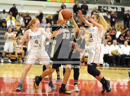 Thumbnail 1 in Beverly Hills vs. Knight (CIF-SS 4A Final) photogallery.